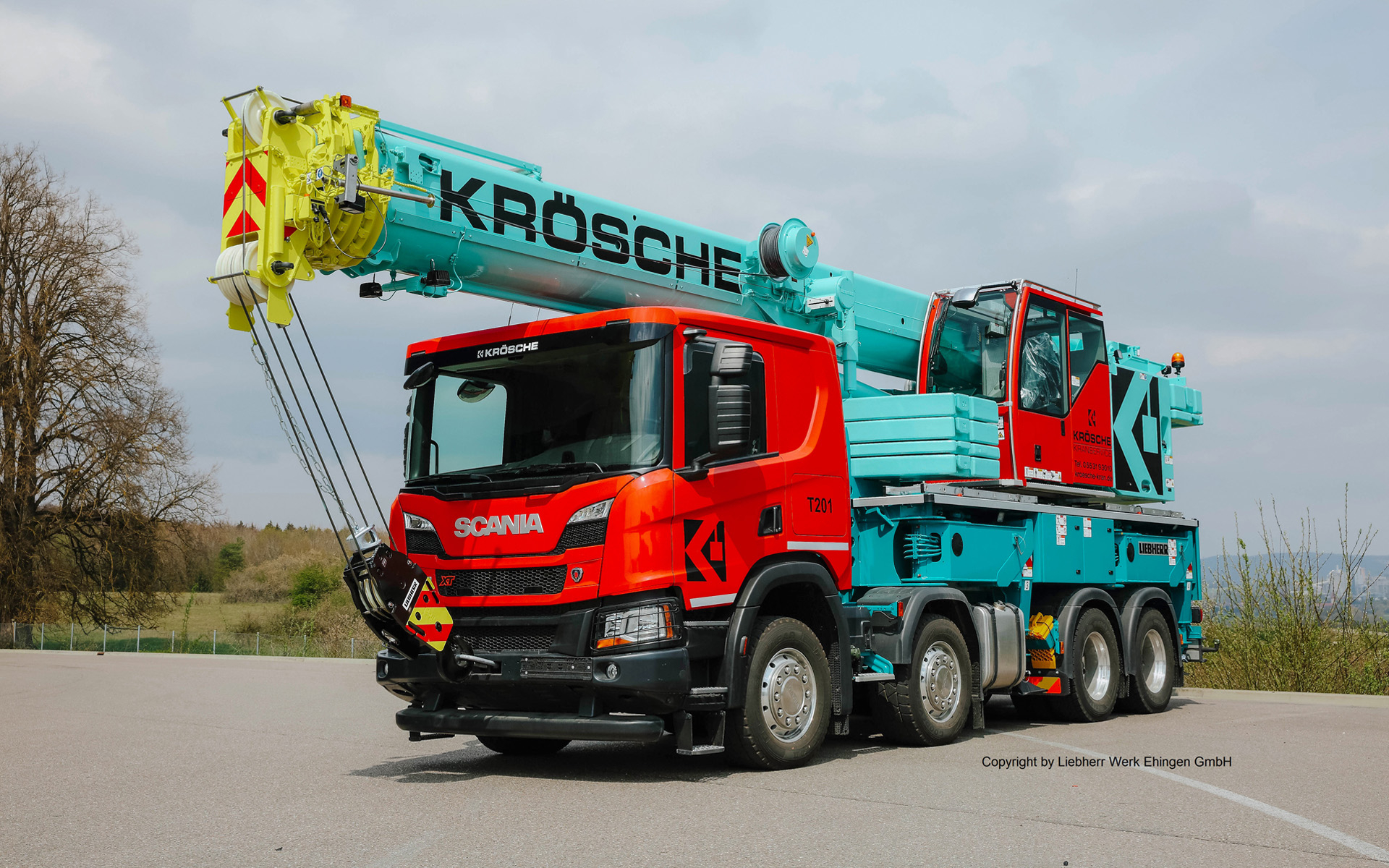KRÖSCHE-KRAN SERVICE GmbH Header