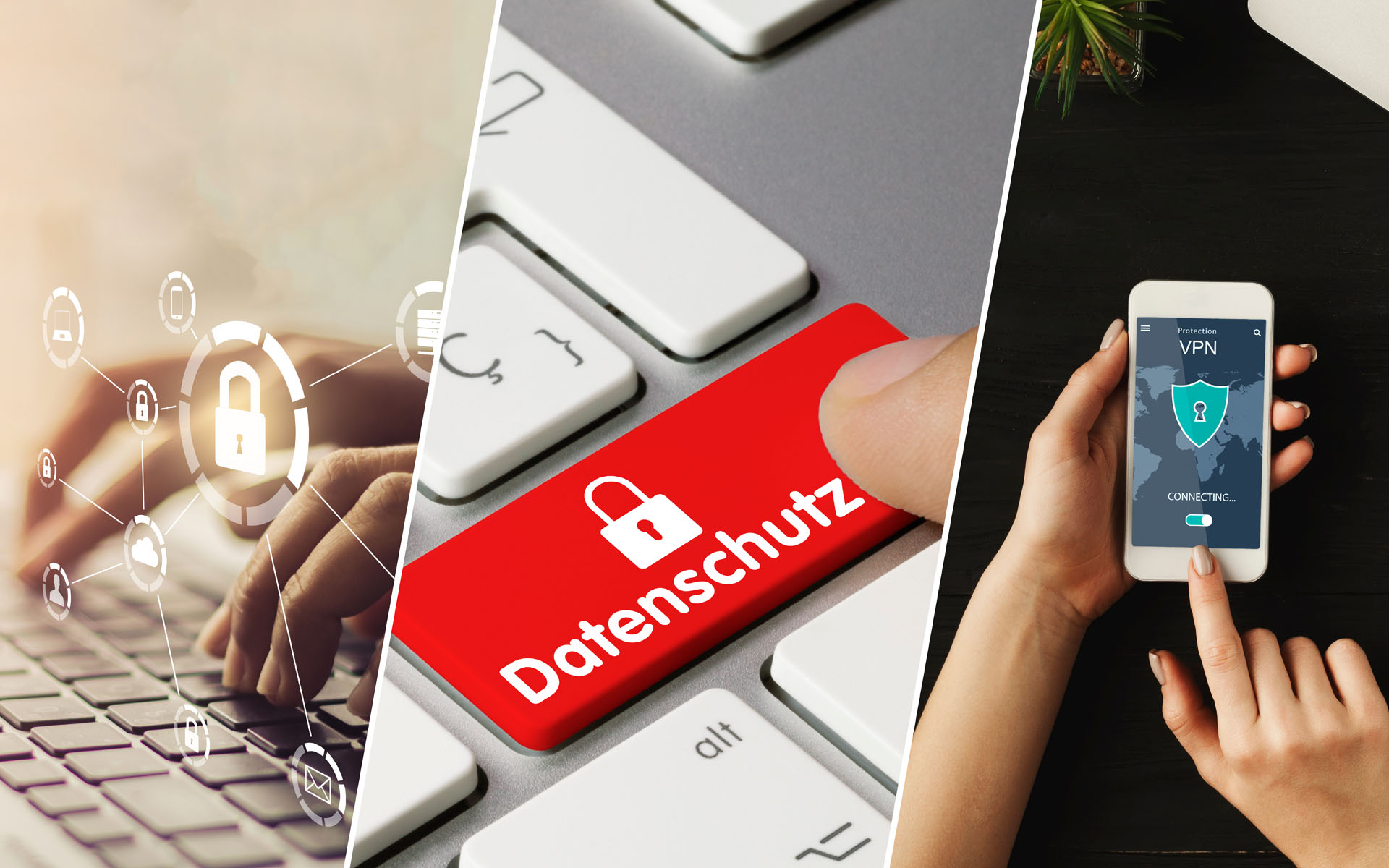 Datenschutz Header