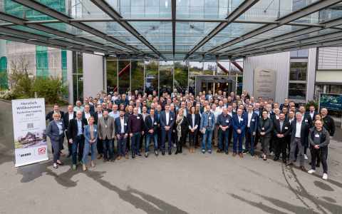 160 Teilnehmer besuchten die  BDF-Technikertagung 2023 in Zeulenroda-Triebes