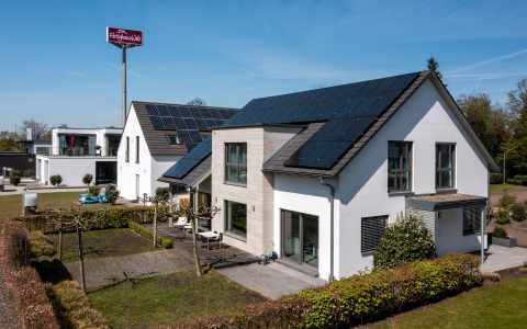 Energieeffizienz im Holztafelbau für nachhaltige Häuser