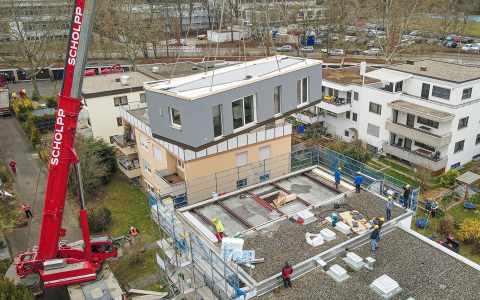 Serielles, modulares und systemisches Bauen im Bundesverband Deutscher Fertigbau