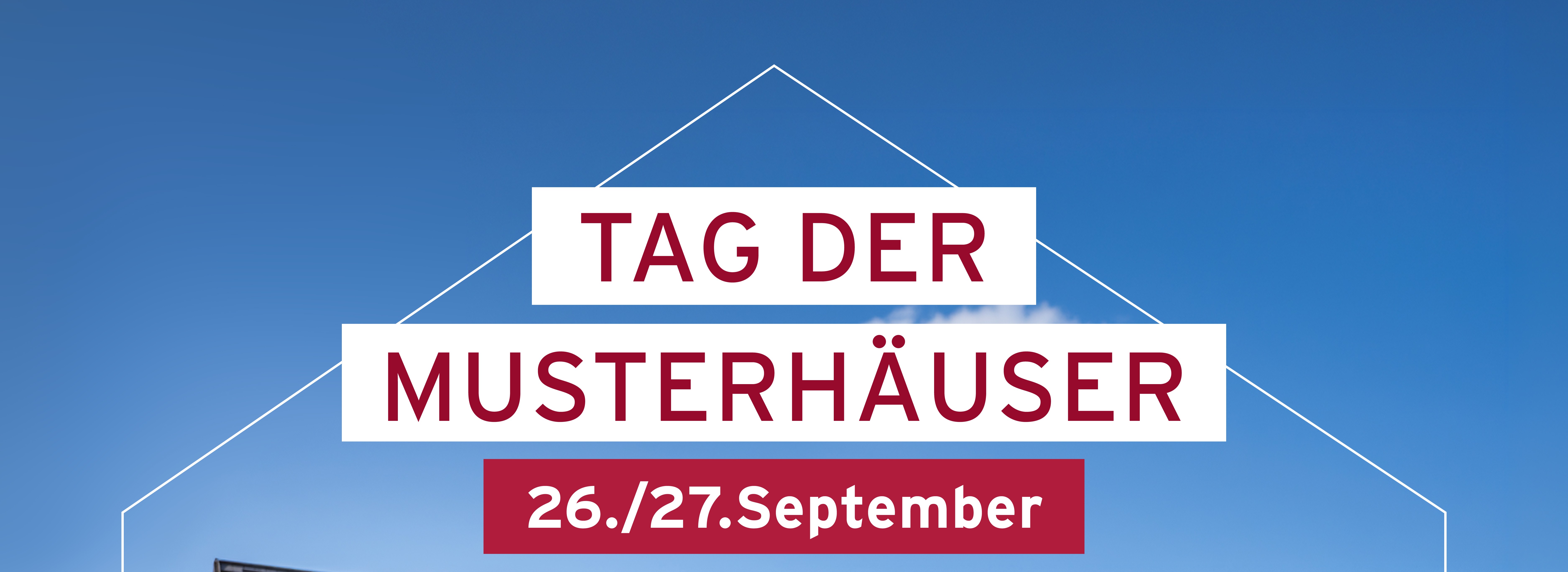 Aktionswochenende rund um das Fertighaus