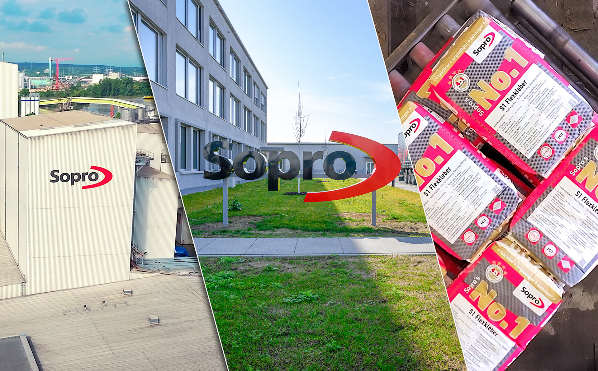 Logo Sopro Bauchemie GmbH