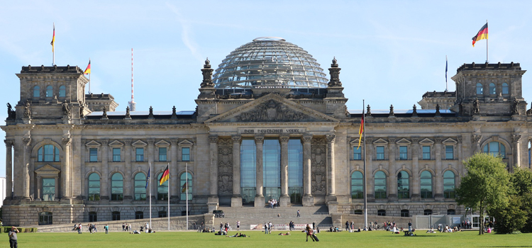 Reichstag in Berlin