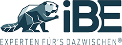 IBE – INNOVATIVE BAUELEMENTE Produktions- und Vertriebs-GMBH Logo