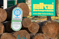 elka-Holzwerke in Morbach wurden im August 2021 von der Initiative fÃ¼r Klimaschutz fÃ¼r die Holzindustrie als klimaneutrales Unternehmen zertifiziert