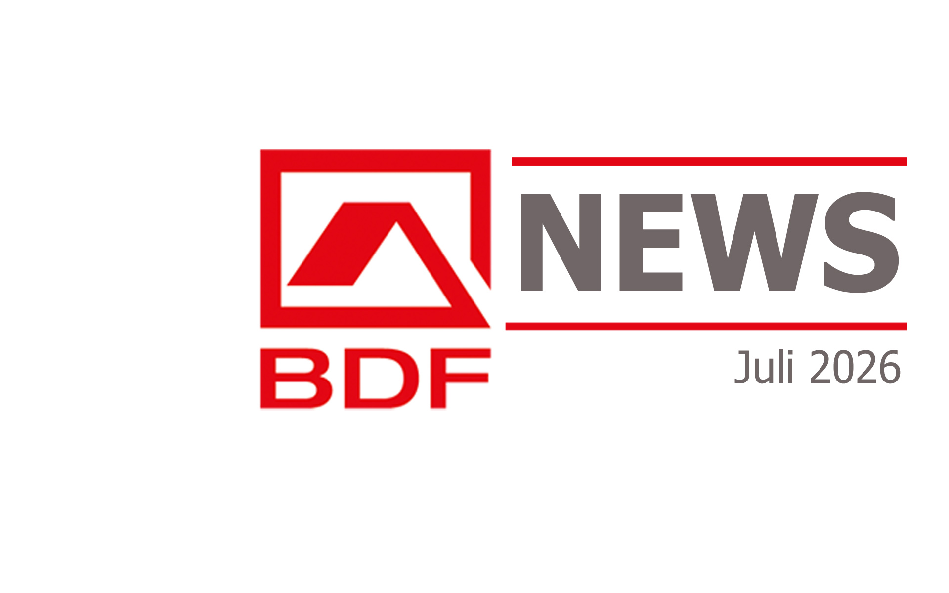 BDF News Juli 2026