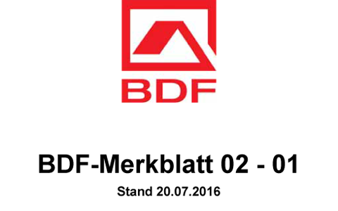 BDF-Merkblatt 02-01: Direktbeplankung Teaserbild